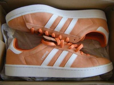 orange adidas campus