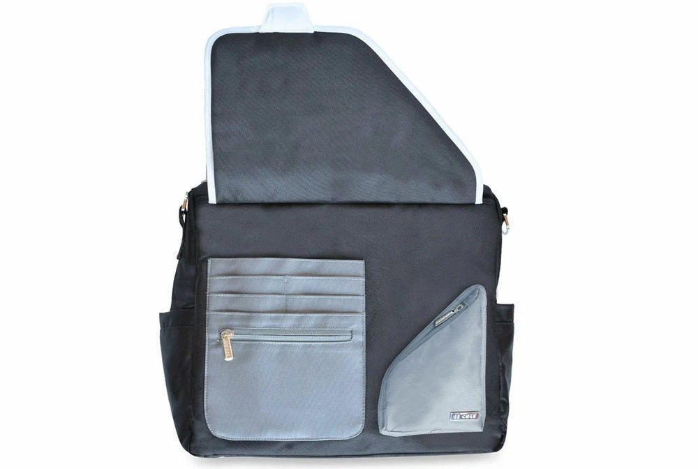 Nappy bag for clearance pram