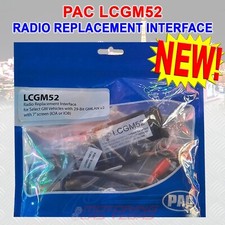 PAC LCGM52 DELUXE RADIO REPLACEMENT INTERFACE GM ADAPTER GENERAL MOTORS VEHICLES