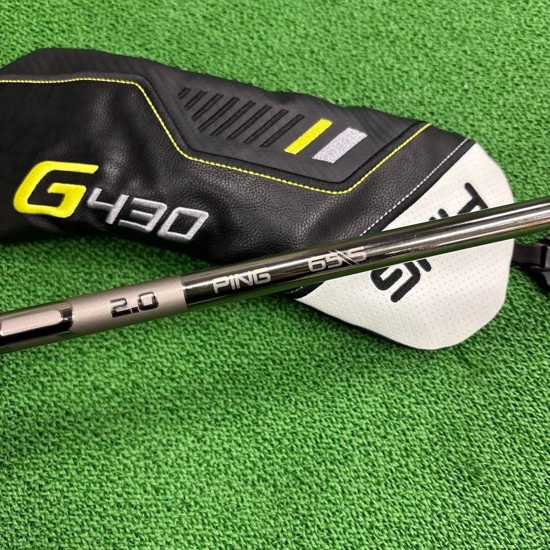 クラブ PING G430 5w PING TOUR 2.0 BLACK 65 PING G430 MAX Driver PING TOUR 2.0 BLACK 65 Standard Club