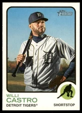 2022 TOPPS HERITAGE - #86 WILLI CASTRO DETROIT TIGERS