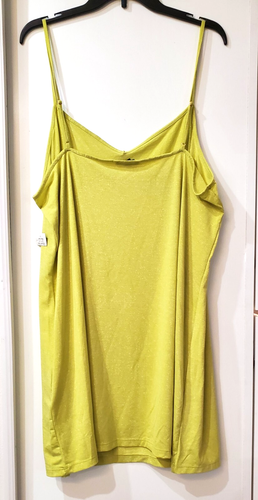 Bata y quimise INC International Concepts para mujer 2 piezas lima brillante XXL PRECIO DE VENTA SUGERIDO POR EL FABRICANTE $90 - Imagen 6 de 10