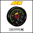 Aem X-Series 0-150psi / 0-10bar Oil Pressure Digital Gauge Kit