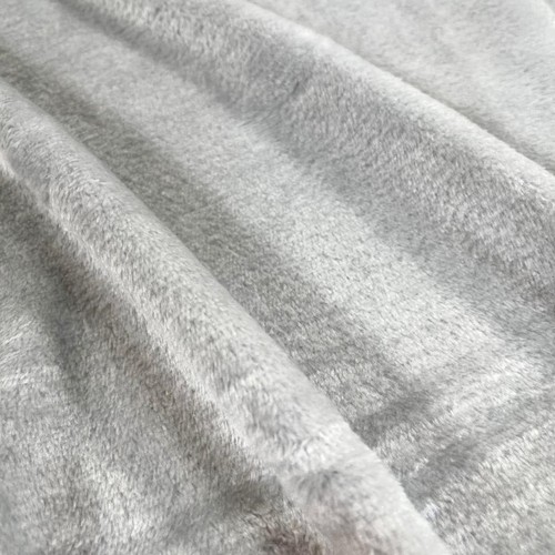 Coperta plaid pile tinta unita 130 x 160 cm salotto o letto morbida microfibra - Foto 28 di 34