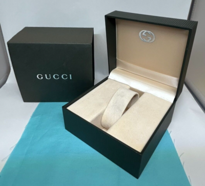 Gucci Empty Watch Box (Approx. 4.5.x4.1x2.7 inches) | eBay