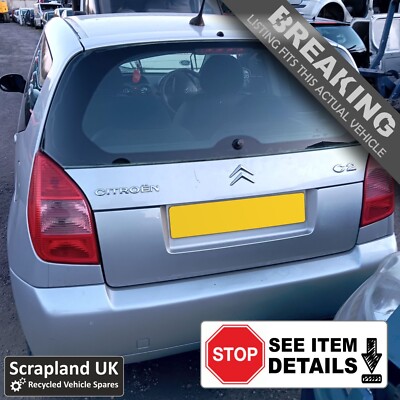 CITROEN C2 Pre-facelift 2002-2007 1.1 SX Petrol Silver 2-Door 59BHP Fuses x4