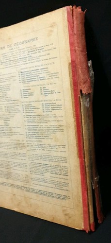 ATLAS DE GEOGRAPHIE PHYSIQUE ET POLITIQUE, par F.I.C. PROCURE GENERALE - Imagen 3 de 13