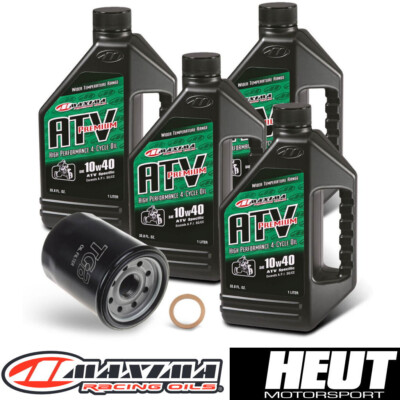 TGB Blade 425 500 525 550 Ölwechsel Set Inspektion Original Ölfilter 4L ATV Oel