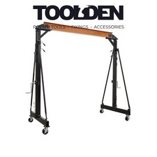 Sealey SG2000W Portable Gantry Crane Adjustable 2tonne