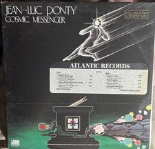 JEAN-LUC PONTY -2 LPs PROMO Cosmic Messenger & Imaginary Voyage Vinyl Records