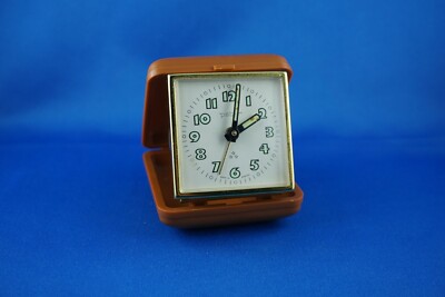 Vintage Wecker Reisewecker Uhr 
