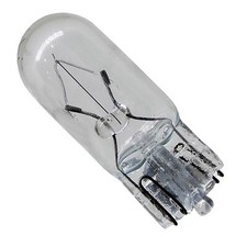 100x 501 Bulbs T10 Sidelight - Car Parking 12v T10 W5W Capless Push in Bulbs