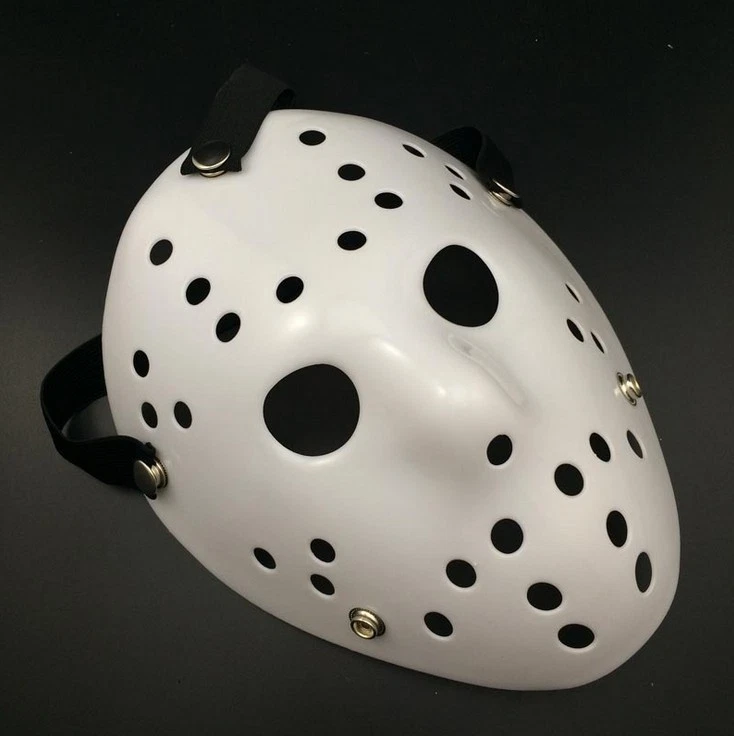 Jason Hockey Mask Halloween Costume Horror Cosplay Party Masquerade Props Mask - Image 3 of 4