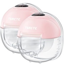 new inbox TSRETE Breast Pump, S23 Double Wearable Breast Pump Hands-Free Breast