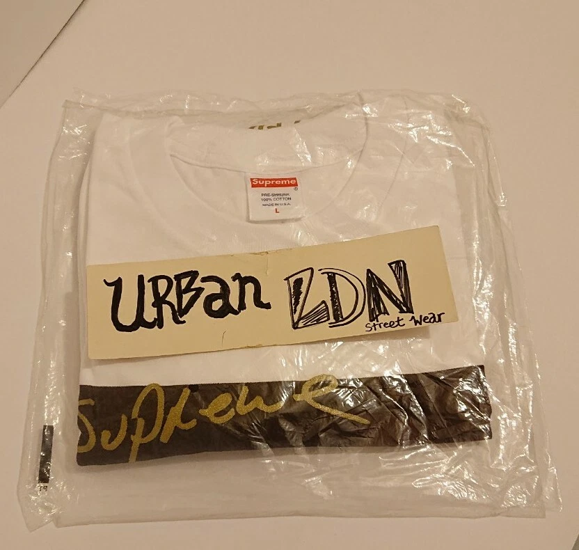 T shirt Supreme Mary J Blige GRAND blanc