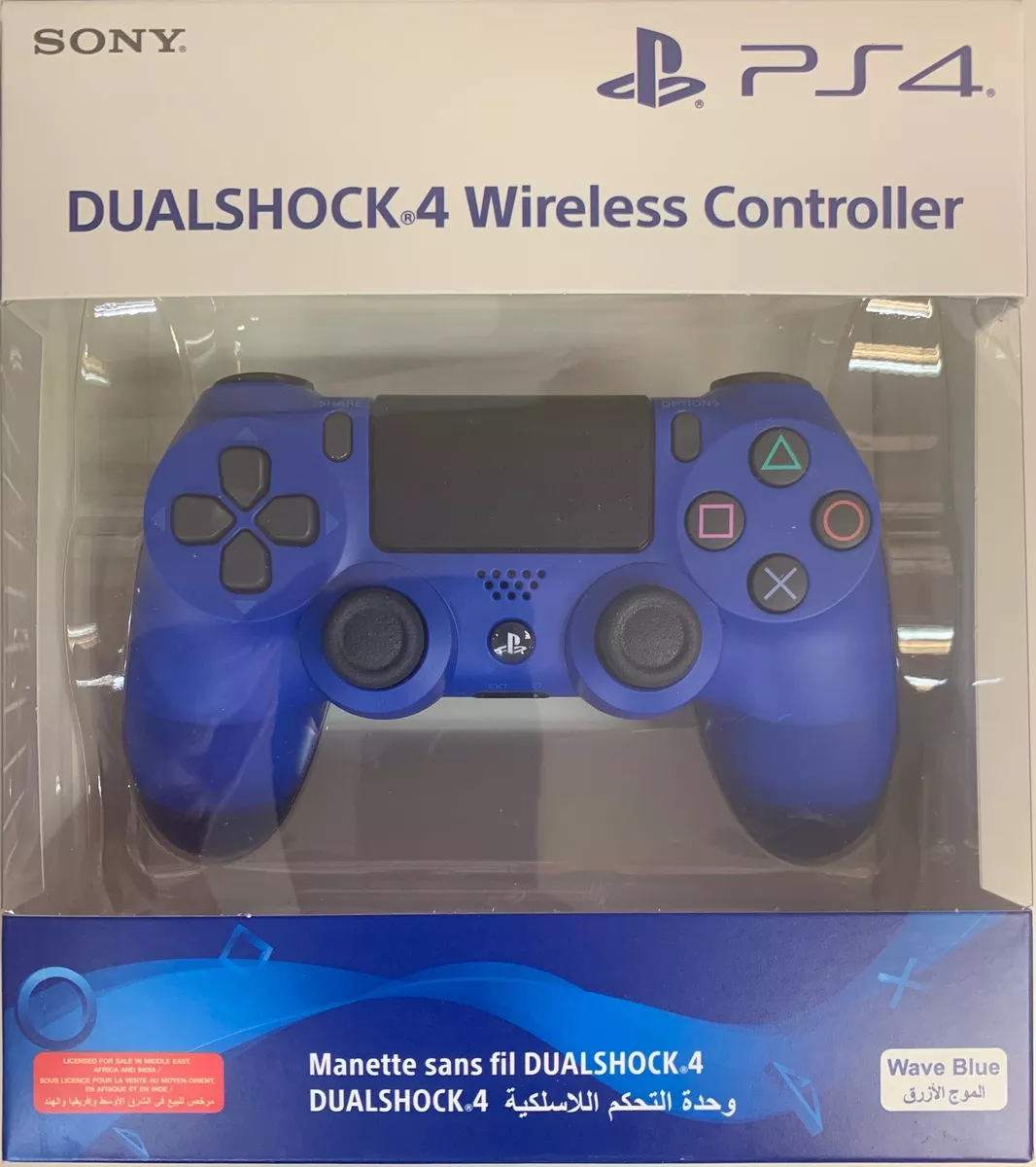 Command PS4 Dualshock Colour Titanium Blue Original PLAYSTATION 4 Sony