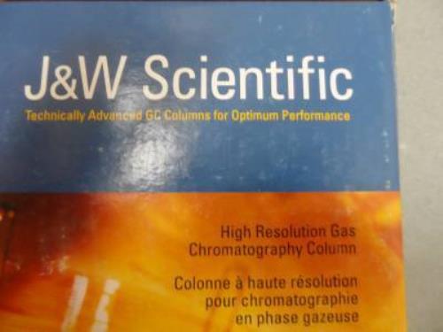 Agilent J & W Scientific Gas Chromatology Column 125-1733 DB-17 W/Original Box - Picture 8 of 9