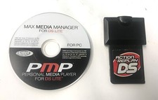 Action Replay DS Cartridge and Disc for Nintendo DS