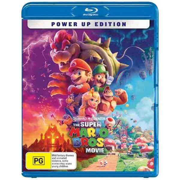 【レコード】THE SUPER MARIO BROS. MOVIE The Super Mario Bros. Movie (2023) Blu-ray NEW (Region B