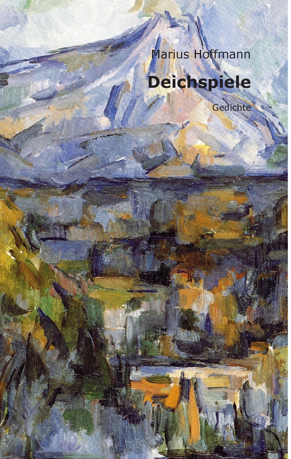 Thumbnail - Marius Hoffmann | Deichspiele | Buch | Deutsch (2015) | Gedichte | 204