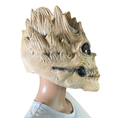 Halloween Horror Creepy Scary Skull Demon Latex Mask Costume Cosplay Party Props - Picture 81 of 156