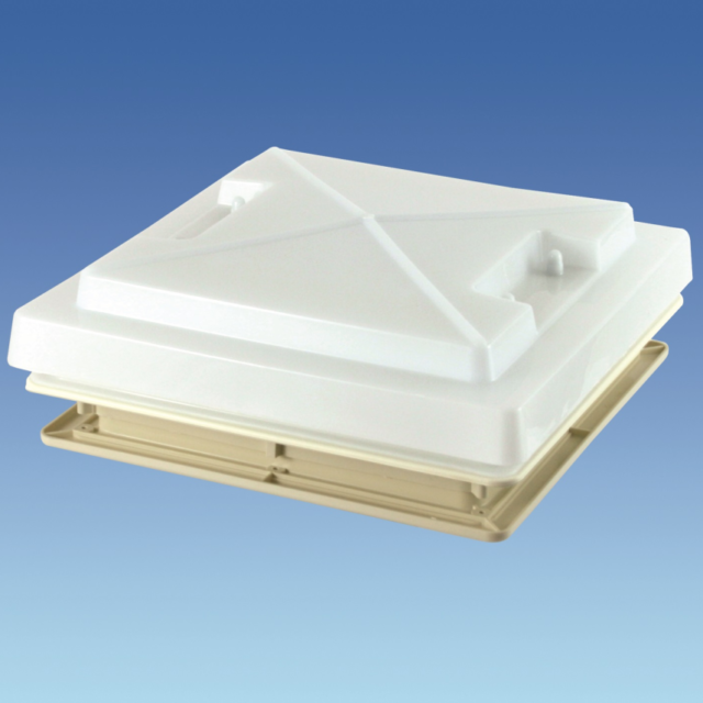 MPK 420 x 400 Rooflight c/w Flynet/Lock/Blind- White 900043