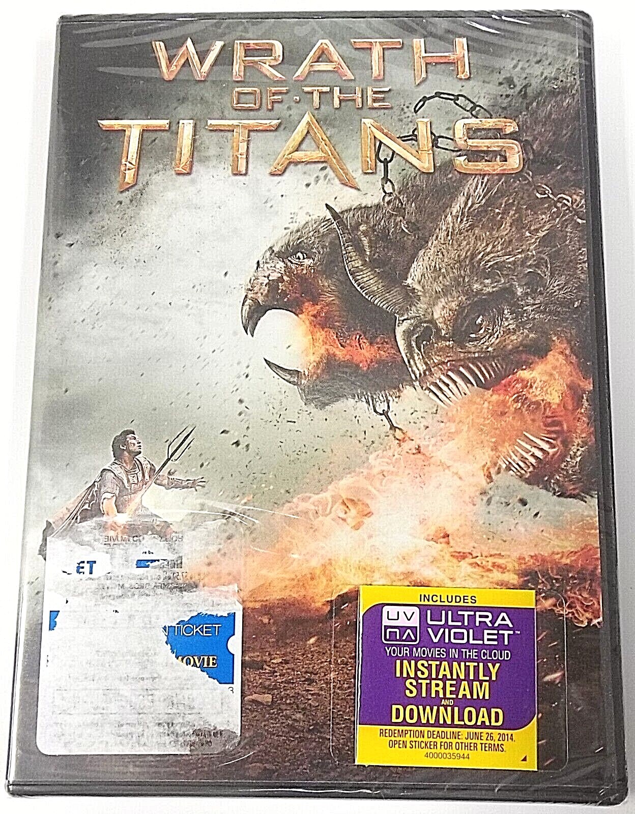 Wrath of the Titans DVD Release Date June 26, 2012