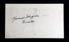 HONUS WAGNER SIGNED JSA CERTIFIED AUTHENTIC 1949 POSTCARD AUTOGRAPH HOF AUTO
