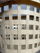 Vtg Rubbermaid Round Laundry Basket 2966 Almo...