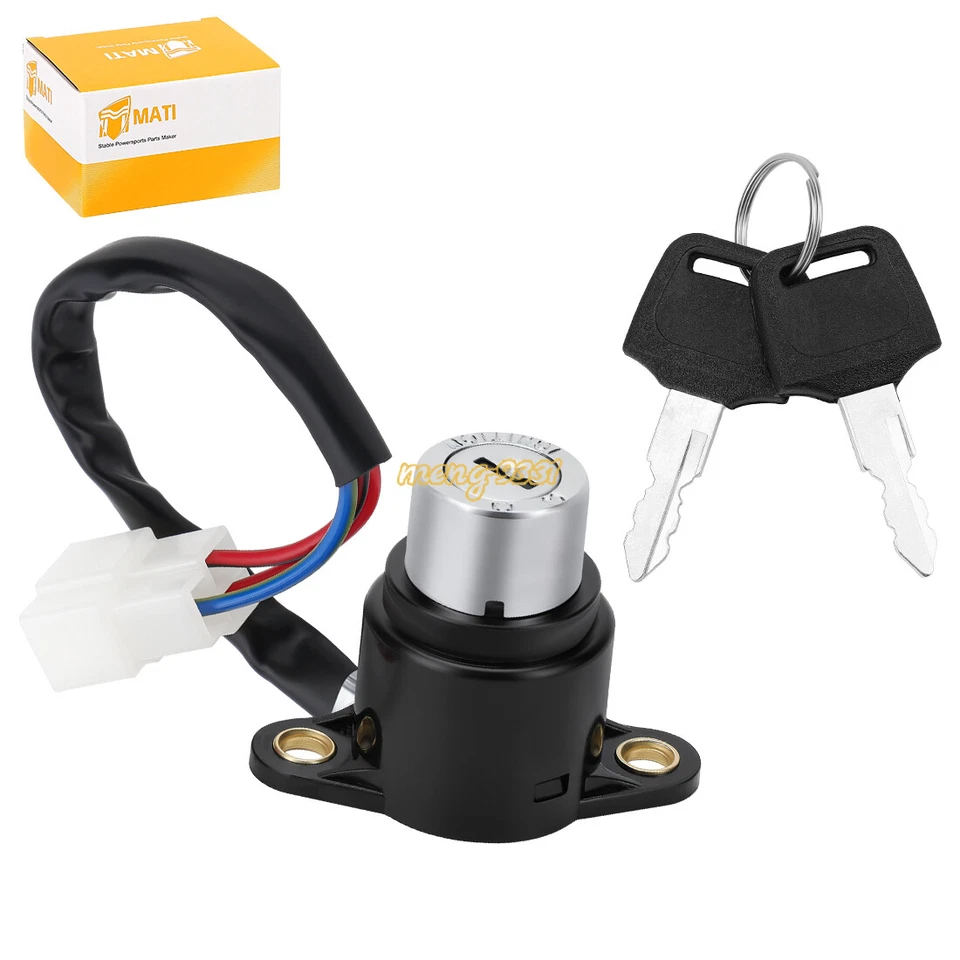 Interruptor de encendido para Honda Magna 750 94-03 Shadow VT1100T C2 99-01 35100-MZ5-A01 Foto 4 de 4