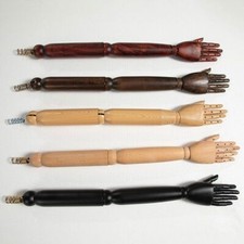 Female Male Kids Wood Mannequin Arm Hand for Mannequins Props