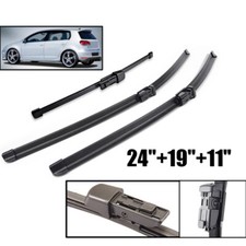 Front Rear Window Windscreen Wiper Blades Fit For VW Golf MK 6 VI GTI Hatchback