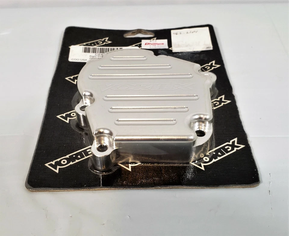 Vortex Billet Ignition Pulser Cover 05-06 Kawasaki ZX6R ZX6RR ZZR600 CS465A NEW - Image 3 of 4