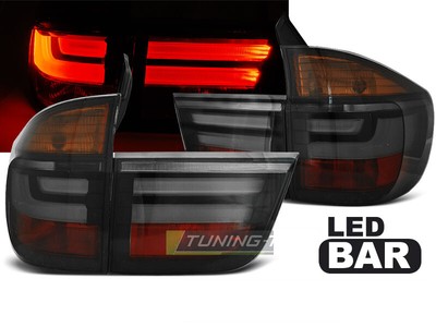 Luces traseras for BMW X5 E70 2007-2010 Smoke LED Envío gratis LDBME3WL XINO AU