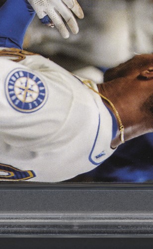 2020 Topps SP Variations #64 Kyle Lewis PSA 9 Mariners stampa corta Rookie RC - Foto 10 di 23
