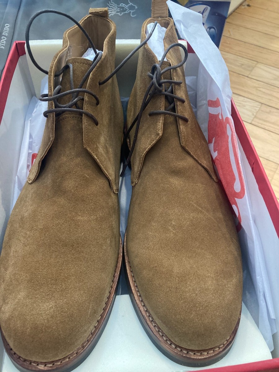 Grenson Wendell Chukka (Suede) - 112347 | eBay