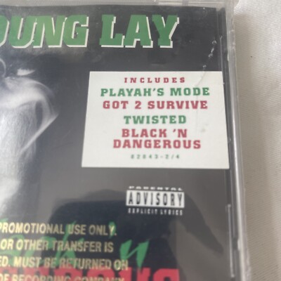 Black 'n Dangerous [PA] by Young Lay (CD, Jun-1996, Atlantic