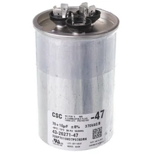 Rheem Capacitor - 70/10/370 Dual Round - 43-26271-47