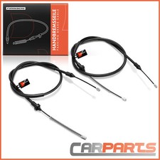 2x Seilzug Feststellbremse Hinten L+R für Renault Clio II BB CB Thalia LB LU SB0