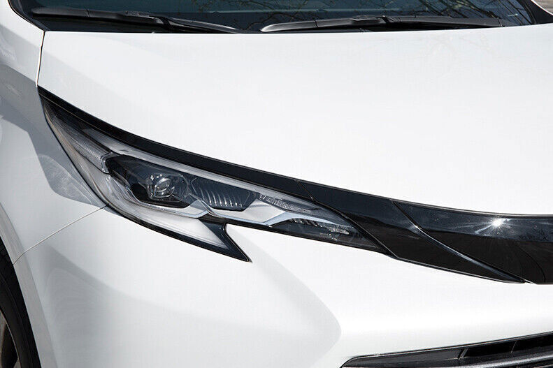 Grille Strip Front Engine Hood Trim Fit For Toyota Sienna