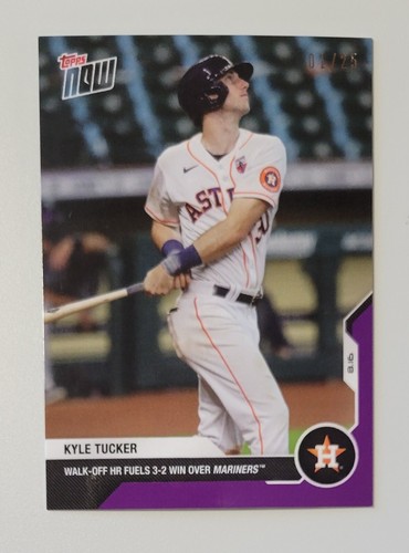 2020 Topps Now 117 Kyle Tucker