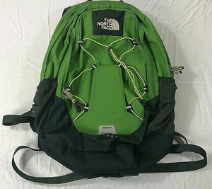mochila north face amarilla