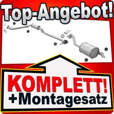 Auspuff für HONDA JAZZ III 1.2 1.3 1.4 Auspuffanlage