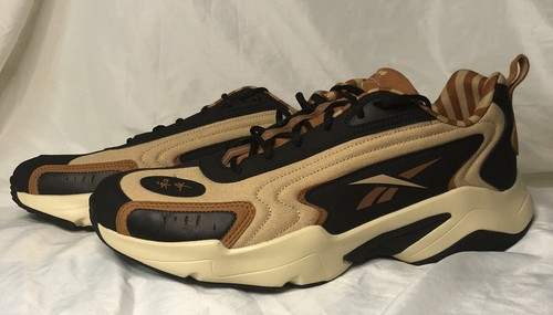 Reebok Vector Kung Fu Panda Black Beige Salted Caramel H02990 Men's Size  11.5 | eBay