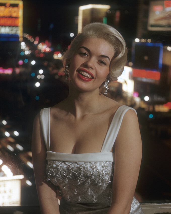 Jayne Mansfield elegant dress vintage pose Las Vegas Strip 16x20 Canvas Giclee | eBay Jayne Mansfield elegant dress vintage pose Las Vegas Strip 16x20 Canvas Giclee | eBay