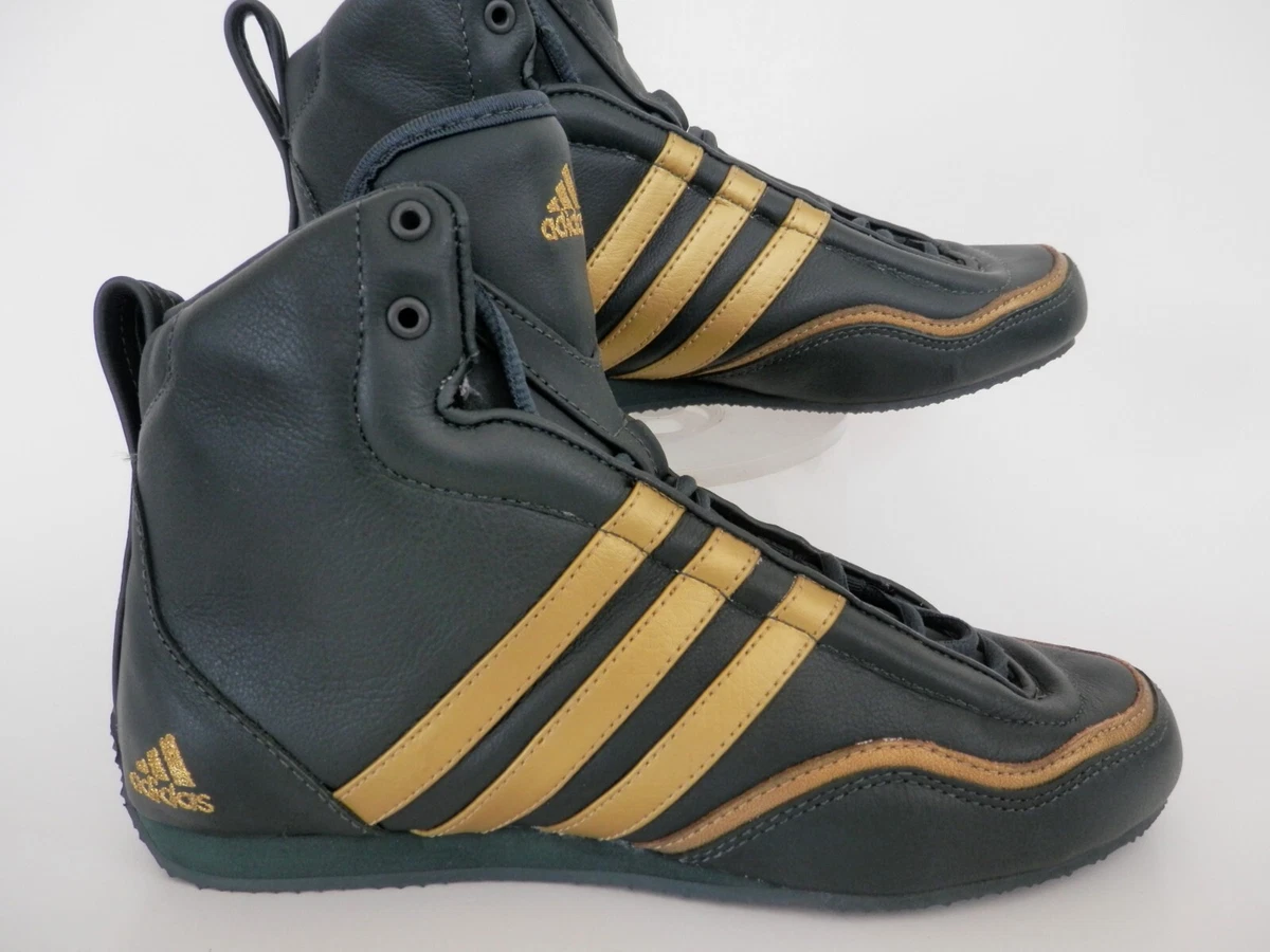 adidas gazelle silver green womens Adidas Havoc Kids Boxing / Wrestling Boots White & Blue  RingMaster Sports