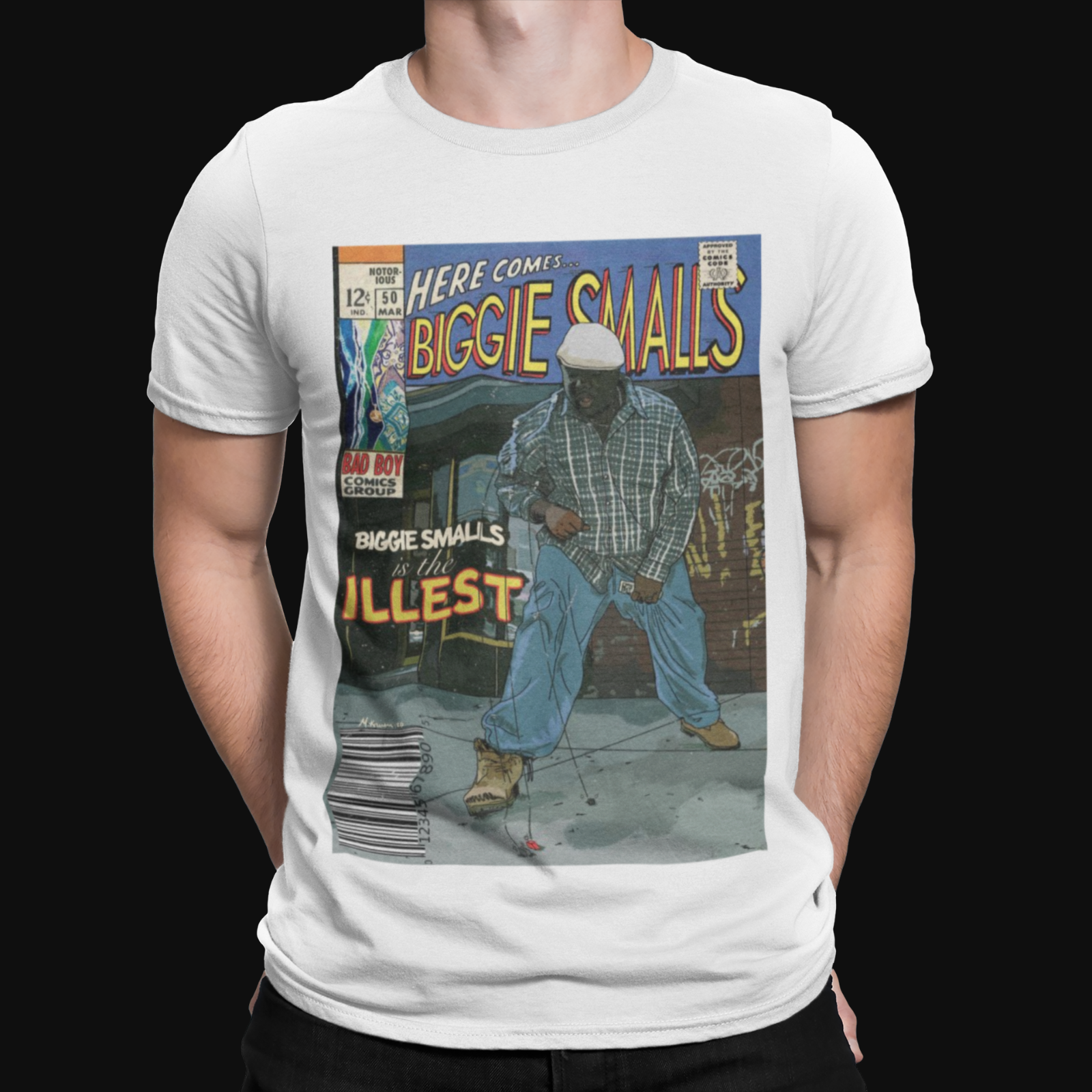 biggie smalls is the illest shirt