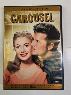 Rodgers & Hammerstein s - Carousel (1956) - SHIRLEY JONES (DVD, 1999) FREE SHIP