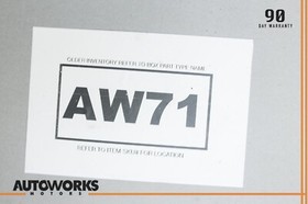 98-03 Jaguar XJR VDP X308 XK8 X100 Audio Player 6 Disc CD Changer LNC4160AA OEM