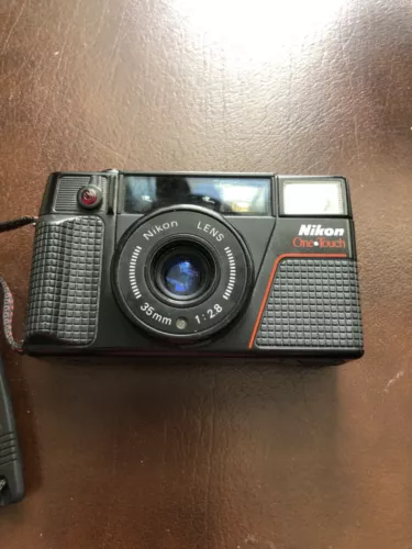 NIKON One Touch 35mm Film Camera - Works